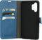Mobiparts Galaxy A13 (2022) 4G - Classic Wallet Case - Ruimte voor pasjes - Blauw