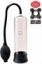 Pipedream Pump Worx penispomp Rookie Of The Year Pump zwart,transparant - 7,5 inch