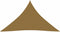vidaXL - Zonnezeil - 160 - g/m² - 5x5x6 - m - HDPE - taupe