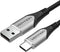 Vention USB 2.0 A naar USB-C kabel CODHF 3A 1 meter