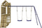 vidaXL - Speelhuis - geïmpregneerd - grenenhout