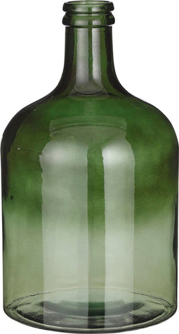 Mica Decorations Vaas Vamos - 25x25x43 cm - Glas - Groen