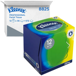Kleenex tissues - Balsam in dispenserdoos - zakelijk - 3 laags (pak 56 stuks)