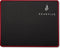 SureFire Silent Flight 320 - Gaming muismat - Antislip rubberen onderkant - Zwart/rood