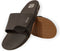 Reef Fanning Slide - Heren Slippers - Waterbestendig - Zwart/Zilver - Maat 44