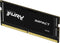 Kingston FURY Impact KF556S40IB-16 - DDR5 SO-DIMM Geheugen 16GB 5600MT/s - Zwart