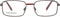 Men'Spectacle frame Dsquared2 DQ5025-045-51 Brown (Ø 51 mm) (ø 51 mm)