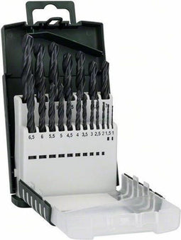 Bosch 2609255131 - HSS Metaal-spiraalboorset - 19-delig - Cilinderschacht (1 set)