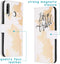 iMoshion Hoesje Geschikt voor Huawei P30 Lite Hoesje Met Pasjeshouder - iMoshion Design Softcase Bookcase - Wit / Meerkleurig / Goud / Let's Go Travel White