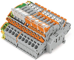 WAGO 2007-8873 Klemblok 112 mm Push-In-klem 1 stuk(s)