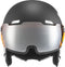 Uvex Hlmt 500 Visor - Skihelm - Hardshell - Zwart/wit