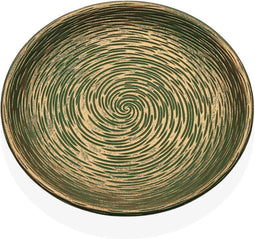 Decoratieve figuren Versa Groen 30 x 4 x 30 cm