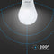 V-TAC VT-2099-N - LED Lamp - 9W - Warm Wit