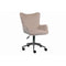 DKD Home Decor - Stoel - Verstelbaar - Crème Zilverkleurig 52 x 56,5 x 80 cm