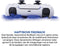 Sony PlayStation DualSense - Gamecontroller - Haptische feedback en adaptieve triggers - Fortnite Limited Edition Blauw