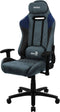 Aerocool DUKE AeroSuede - Universele gamestoel - Max gewicht 150 kg - Blauw Zwart