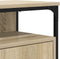 vidaXL - Badmeubel - in - Sonoma - Eik - 80x30x60 - cm - Gefabriceerd - Hout
