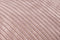 Designed by Lotte Ribbed - Hondenmand - Geribbelde stof - Roze - 65x60x20 cm