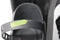 Qibbel Air - Fietsstoeltje Achter Bagagedrager - Quick Connect - Midnight Black