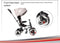 QPlay Driewieler Rito 3 in 1 - Jongens en Meisjes - Grijs - Deluxe