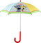Woezel & Pip Paraplu - Kinderparaplu 66 cm - Multicolor