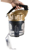 Domo DO7297S - Zakloze cilinderstofzuiger - 700 W - 2,5 L - Zwart / Goud