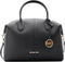 Handtas Dames Michael Kors Hyde Zwart 37 x 26 x 14 cm