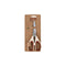Keukenschaar Quttin Terra 21 cm 2,5 mm (16 Stuks)