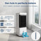 Aironex AIR5 - Luchtkoeler - 5L Watertank 75W Energieverbruik - Wit