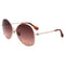 MaxMara MM0034 30F Zonnebril - Dames - Goudkleurig