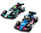 LEGO City F1 garage - Mercedes-AMG en Alpine auto's - 60444