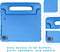 iMoshion Tablet Hoes Kinderen Geschikt voor Lenovo Tab M8 FHD / Tab M8 - iMoshion Kidsproof Backcover met handvat - Blauw