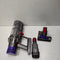 Dyson Gen5 Detect Absolute - Draadloze stofzuiger - 280 Air Watts - Paars / IJzer