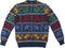 Harry Potter Hogwarts ugly christmas sweater - Foute kersttrui Zweinstein - XS