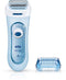 Braun Silk-épil 5-160 - Ladyshaver - 3-in-1 scheerapparaat trimmer scrub - Blauw
