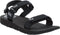 Jack Wolfskin Outfresh Sandalen - Wandelsandalen - Lichte EVA-voetbed - Black / Light Grey - Maat 42