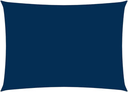 vidaXL Zonnescherm rechthoekig 5x7 m oxford stof blauw