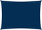 vidaXL Zonnescherm rechthoekig 5x7 m oxford stof blauw