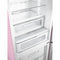 SMEG FAB32RPK5 - Koel/vriescombinatie - NoFrost - Jaren '50 - Roze