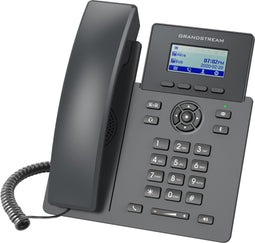 Grandstream Networks GRP2601 - IP-telefoon - 2,21" LCD - Zwart