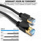 SBVR CAT 8 - Ethernet Kabel - 40 Gbps - Zwart - 1 Meter