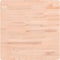 vidaXL - Tafelblad - vierkant - 60x60x4 - cm - massief - beukenhout