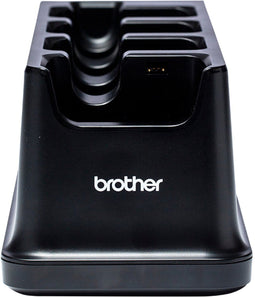Brother PA-4CR-001EU - Oplader - Laadstation voor 4x mobiele RJ printer - Zwart