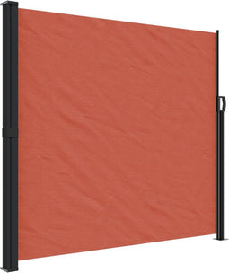 vidaXL - Windscherm - uittrekbaar - 180x500 - cm - terracotta
