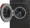 Sharp ESNFL014CBNA2BX - Wasmachine - 10kg - 15 programma's - mat zwart