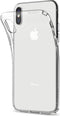 Spigen iPhone X XS - Back Cover - Dun TPU - Transparant