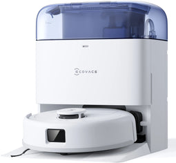 Ecovacs DEEBOT Mini - Robotstofzuiger - Auto-Empty - Blauw