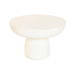 Bijzettafel Home ESPRIT Wit 64,5 x 64,5 x 41 cm
