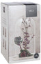 Mica Decorations Hella Stolp - H37 x Ø23 cm - Glas & Hout