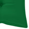 vidaXL - Tuinbankkussens - 2 - st - 120x50x7 - cm - oxford - stof - groen